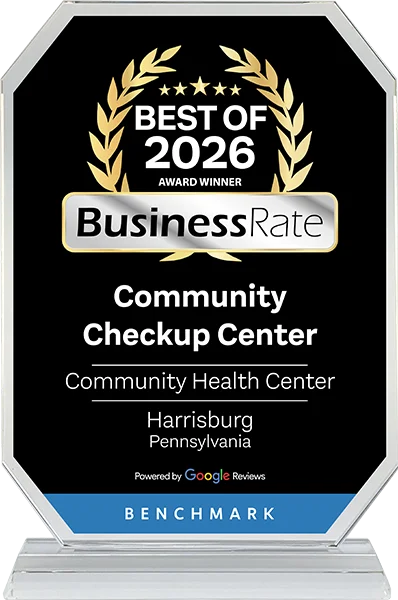 BusinessRate Best of 2026 Award Winner — Community Checkup Center, Community Health Center, Harrisburg, Pennsylvania